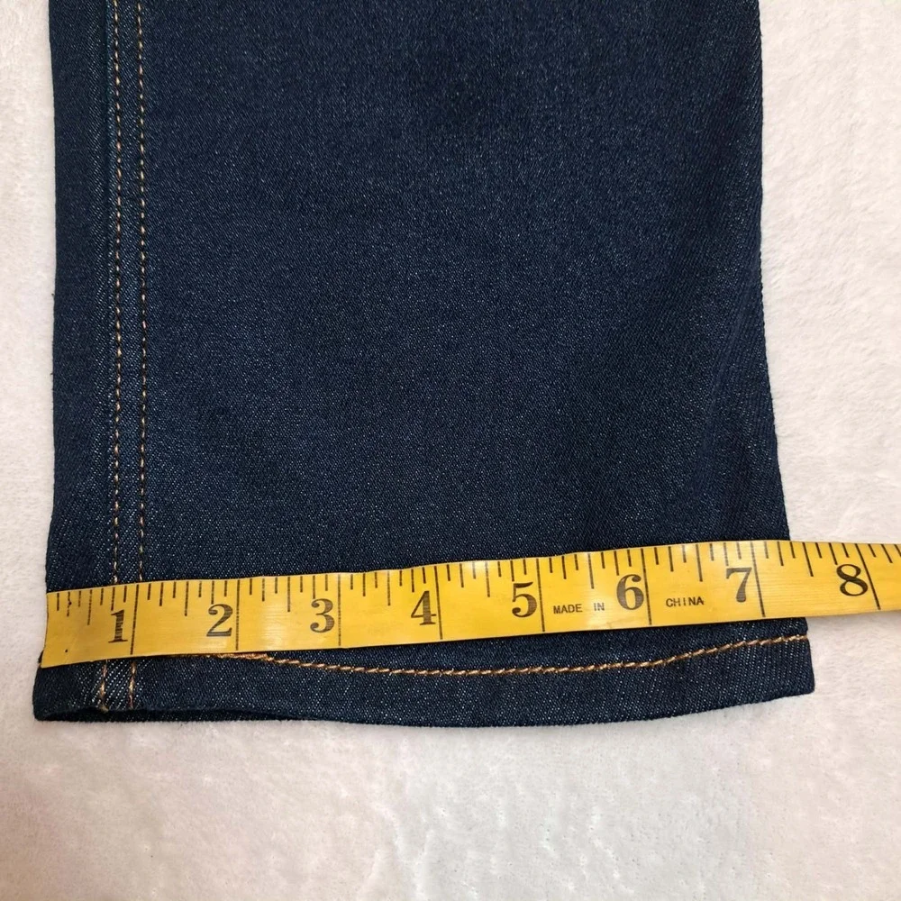 Levis 511 Jeans Slim Fit Stretch Jeans Dark Blue Dark Wash NEW Size 36x30
